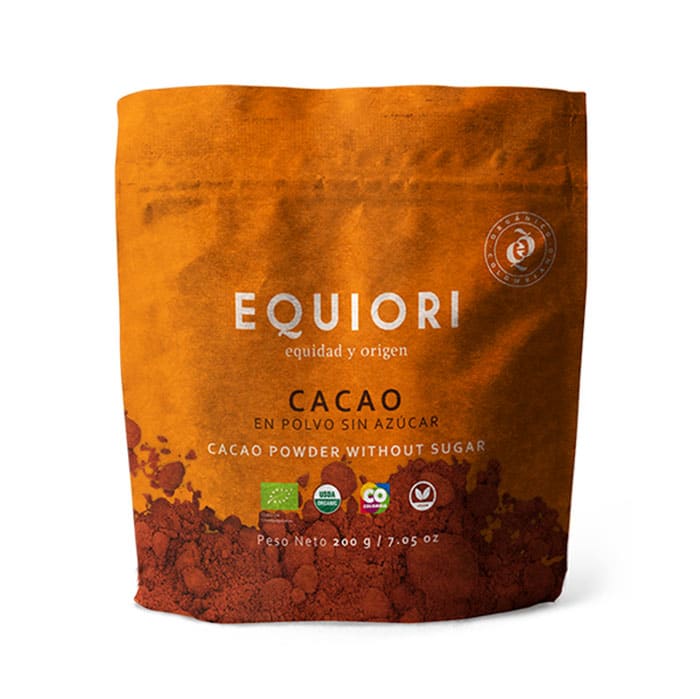 Cacao en Polvo sin Azúcar Gluten Free Alimentos sin Gluten
